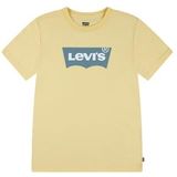 Levi´s - Kids Batwing T-shirt - Korte Mouwen - Zwart - Katoen