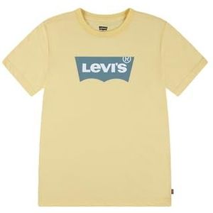 Levi´s - Kids Batwing T-shirt - Korte Mouwen - Zwart - Katoen