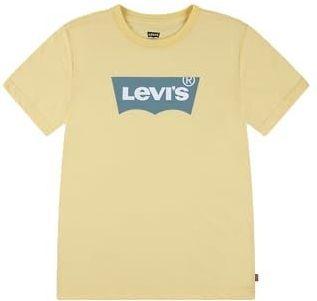 Levi´s - Kids Batwing T-shirt - Korte Mouwen - Zwart - Katoen