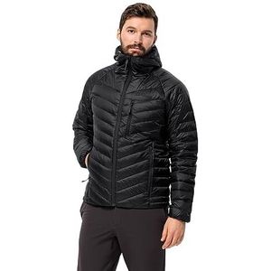 Jack Wolfskin Heren Passamani Jas, Phantom, S
