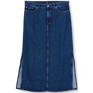 7 For All Mankind Rok voor dames, Mid Blauw, 7