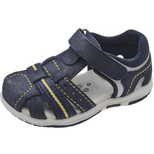 Chicco, Sandaal Met Klittenband, Kinderen En Tieners, Blauw (3), 20 EU, Design in Italië