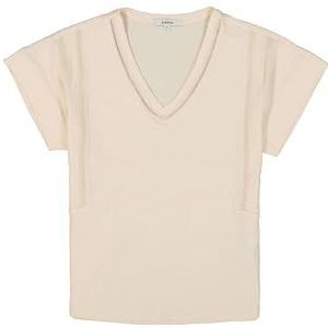 Garcia Dames T-shirt met korte mouwen, Whitecap, S