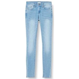 ONLY ONLLUCI REG Skinny DNM Jeans, Light Medium Blue Denim, 26/34