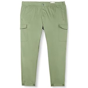 s.Oliver Big Size 131.10.203.18.180.2117504 Herenbroek, olijfgroen, 42W / 36L