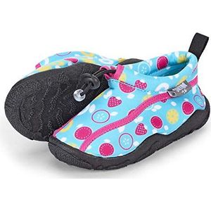 Sterntaler Baby - meisjes aqua-schoenen met elastiek en antislipzool, kleur: turquoise, turquoise, 28 EU