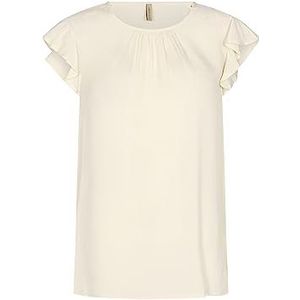 SOYACONCEPT Dames SC-RADIA 161 Dames T-shirt, Zand, X-Small, zand, XS
