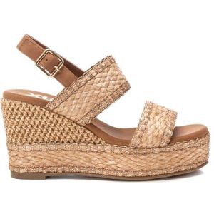 XTI 143820, damessandalen, taupe, maat 40, Taupe, 40 EU