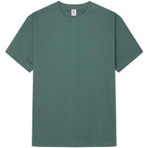 Springfield Heren T-shirt, dennengroen, M