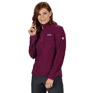 Regatta Dames Highton' Lichtgewicht Extol Stretch Zijpanelen Half Zip Fleece