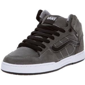 Vans Skink Mid Fashion Trainer voor heren, Grijs, 44.5 EU