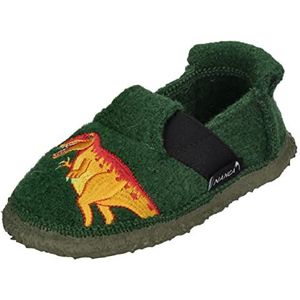 Nanga Jongens Jongens Slippers Dinos, donkergroen, 30 EU