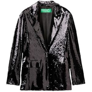 United Colors of Benetton Damesjas, zwart 904, 38 NL