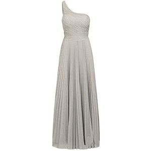 ApartFashion Jurk voor dames, zilver, normaal, zilver, 38