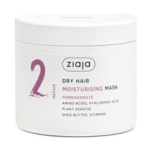 Ziaja - Plant Essentials - Hydraterende Haarmasker - Pomegranate - 350 ml