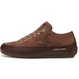 Candice Cooper Rock CC Tamponato Calf/Velvet Suede Dark Brown, veterschoenen voor dames, 34 EU, donkerbruin, 34 EU