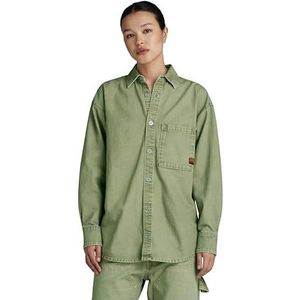 Jack - Hemdkraag - Lange Mouwen - Licht Afgeronde Zoom - Een Borstzak