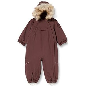 Wheat Nickie Tech Snowsuit voor baby's, uniseks skipak, paars (eggplant), 74/9m