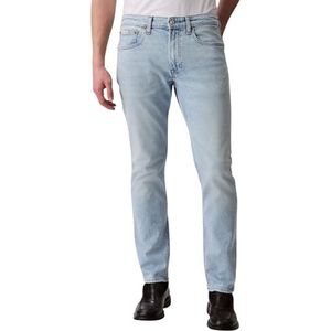 Jeans - Marbled Beacon - Riemlussen - Steekzakken - Normale Taillehoogte