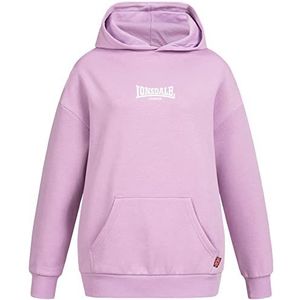 Lonsdale Hoodie Dames Sweatshirt Kilmote Hoodie, paars/wit, M