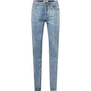 Blend Twister Noos Slim Jeans voor heren, blauw (Denim Bleach Blue 76198), 34W x 32L