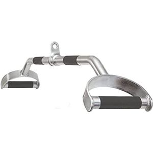 Trazy Bar optrekstang, 61 en 96,5 cm, met 2 handgrepen, dubbele handgreep, professioneel, hoge kwaliteit (61 cm)