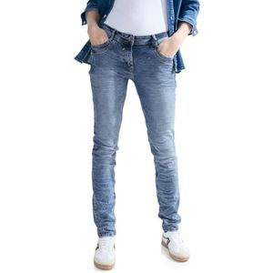 Cecil dames jeans broek, Authentieke Used Wash, 27W / 30L