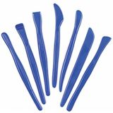 Baker Ross AC443 modelleergereedschap van plastic (14 stuks), blauw