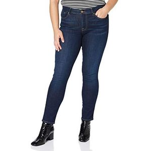 7 For All Mankind Roxanne Jeans voor dames, Donkerblauw, S