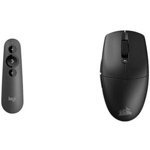 Logitech R500s Bluetooth- en & CORSAIR M55 WIRELESS Lichtgewicht FPS Gaming