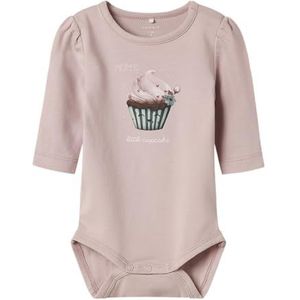 NAME IT Nbfnucake Ls Body Box voor dames, Burnished Lilac, numeric_74