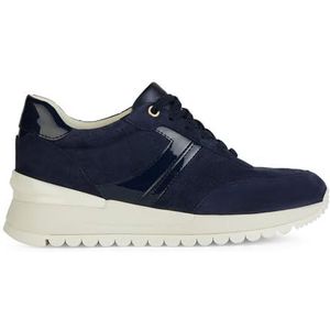 Geox D Desya A dames Sneaker,NAVY,37 EU