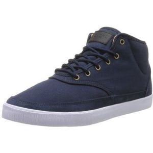 Globe Quantum Mid GBQUANTUMM Uniseks sneakers voor volwassenen, Blauw Navy 13001, 41 EU