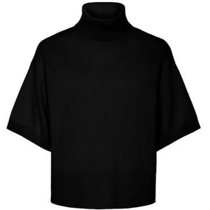 YAS - YASEMILA - Trui - Zwart - Col