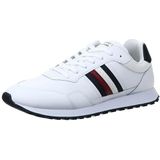 TOMMY HILFIGER - Sneakers - Navy/Rood/Wit