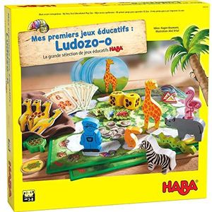 HABA -Mijn eerste educatieve spellen: Ludozo-o Ludozo-o-10, 3 jaar en ouder, 305174, meerkleurig