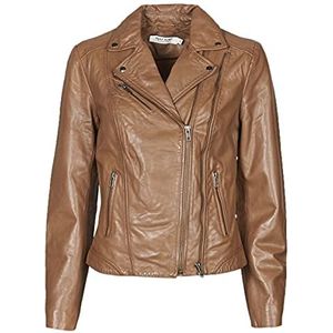 Naf Naf Camilla Blazer voor dames, Cognac, 34 NL