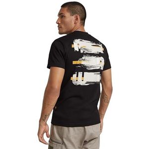 RAW geverfde achterkant groen, Zwart (Dk Black D24684-c336-6484), S