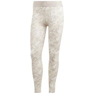 adidas Dames Techfit Leggings, Off White/Sand Strata, XL
