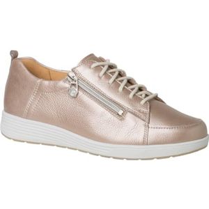 Ganter Klara Sneakers voor dames, roségoud, 36 EU breed, roségoud, 36 EU Breed