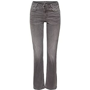 ESPRIT Collection Dames 992EO1B307 broek, 922/GREY MEDIUM WASH, 26