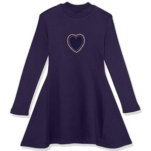 Desigual Elina Casual meisjesjurk, blauw, 10 Jaar