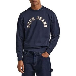 Pepe Jeans Westend sweatsweatshirt voor heren, Blauw (Dulwich), XS