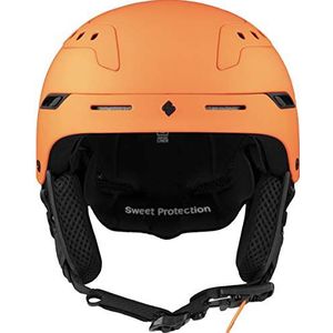 Sweet Protection Volwassen Schakelaar Helmet, Matte Flame Oranje, XL