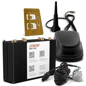 SELFSAT - MWR 5540 - WLAN-router - Zwart - Tot 2,6 Gbps - Inclusief 5G Antenne