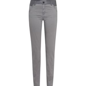 BRAX Dames Style Shakira broek, Soft Grey, 36W / 32L