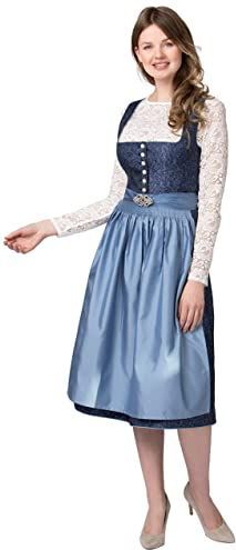 Stockerpoint - Rechte Hals - Carnavalsjurk - Blauw