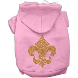 Mirage Goud Fleur De Lis Hoodies