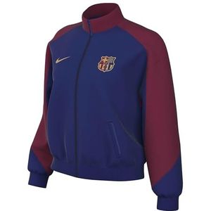 Fc Barcelona - Jas - Blauw - Polyester