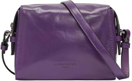 Liebeskind Berlin S Lou 2 Paper Touch Camera voor dames, Petunia, Petunia